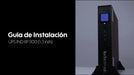 UPS-IND RP 1102 SISTEMA DE ENERGIA ININTERRUMPIDA 2KV 120V