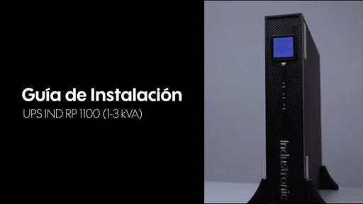 UPS-IND RP 1102 SISTEMA DE ENERGIA ININTERRUMPIDA 2KV 120V