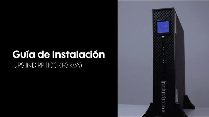 UPS-IND RP 1102 SISTEMA DE ENERGIA ININTERRUMPIDA 2KV 120V