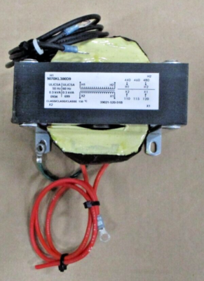 TRANSFORMADOR DE CONTROL 1F 3KVA 440/220V-120V