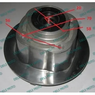 CHAROFIL CHC90FSCA12X314I4K CURVA HORZ 90 INOX304L