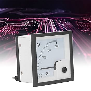 BE96 VOLMETRO 96x96 ESCALA 0-600V