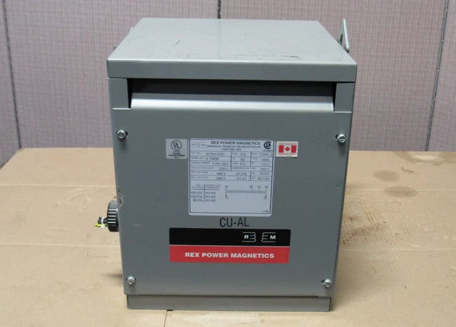 TRANSFORMADOR DE CONTROL 1F 3500VA C-440-480V/220V