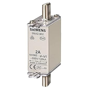 MERSEN FUSIBLE NH Y216543 500V 80AMP GG 000