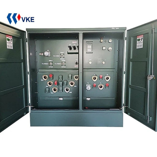 TRANSFORMADOR DE CONTROL 3F 7.5KV 440V/220V-127V C/GAB