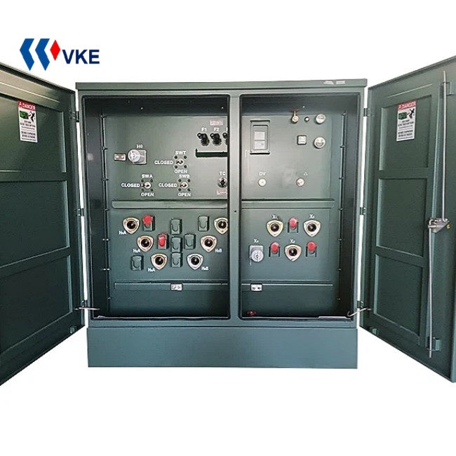 TRANSFORMADOR DE CONTROL 3F 7.5KV 440V/220V-127V C/GAB