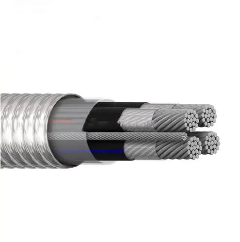 VIAKON CABLE ALUMINIO XHHW-2 MC-6S 3 3/0 + 1/4AWG