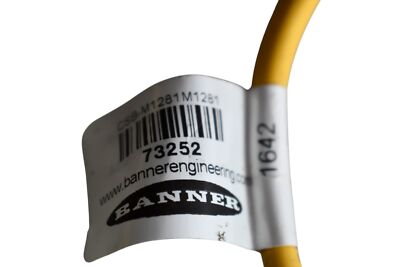 BANNER CSB-M1281M1281 73252 CABLE DIVISOR M12-QD