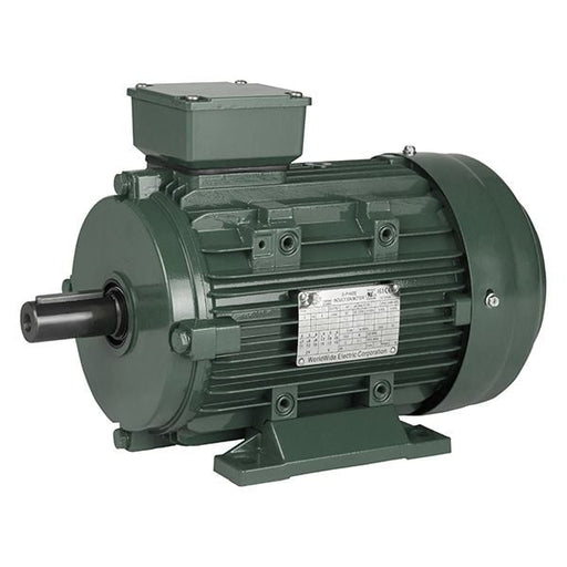 WEG MOTOR 3F 0.75HP 1800RPM 143T 7518EP3E143TW