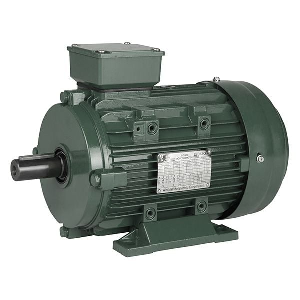 WEG MOTOR 3F 0.75HP 1800RPM 143T 7518EP3E143TW