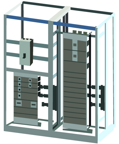TABLERO DE DISTRIBUCION 3WLPACK 5000AMP