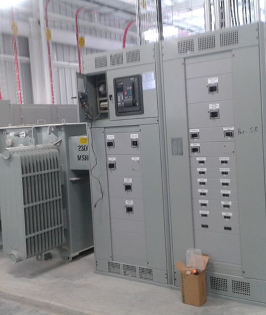 TABLERO DE DISTRIBUCION 3WLPACK 3200AMP