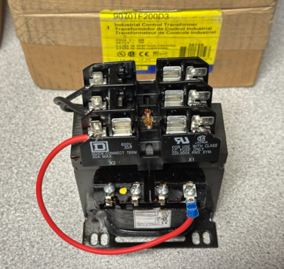 TRANSFORMADOR DE CONTROL 1F 200VA C230-380-400-415-440-460-480V/2