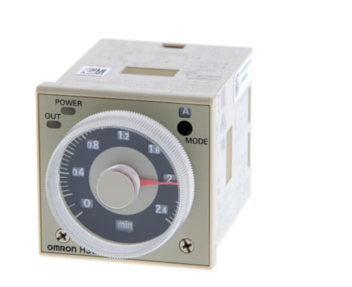 OMRON TEMPORIZADOR H3CR-A8-301 AC100-240/DC100-125