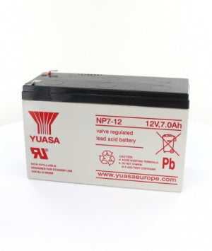 NP127 BATERIA RECARGABLE DE 12V 7.2AH