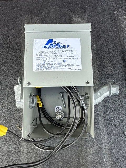 TRANSFORMADOR MONOF PRIM 440VAC SEC 24VAC 2A