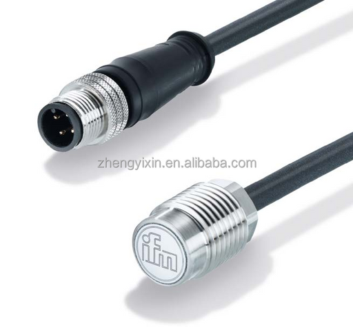 IFM EFECTOR EVC644 M12-4PIN 2M C/LED