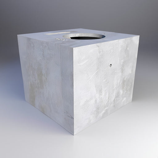 HER-84 CFE-A-POL ARO Y TAPA DE CONCRETO POLIMERICO C/TORNILLOS