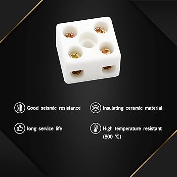 TERMOPAR TIPO K 14AWG 14" CON AISLADOR CERAMICO