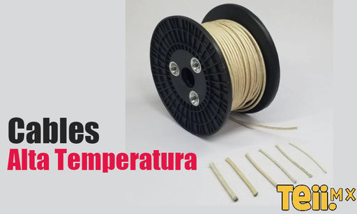 CABLE CABLE ALTA TEMPERATURA CAL 12 PARA 500 GRADOS