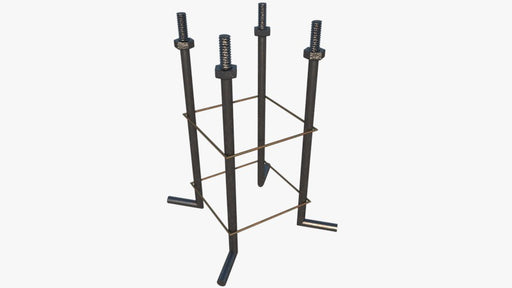 JUEGO DE ANCLAS DE 1" X 75CM