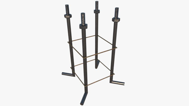 JUEGO DE ANCLAS DE 1" X 75CM