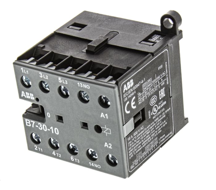ABB GJL1211001R8100 MINI CONTACTOR B6-30-10-80 1NA 20AMP