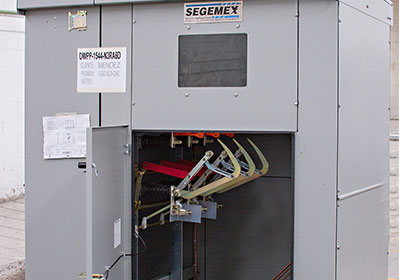 DRIWISA SUBESTACION COMPACTA DWPP-2044-N1A2D