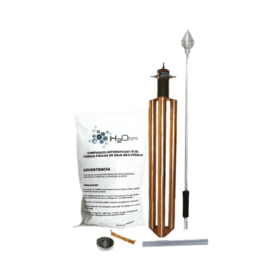 KDALU KIT PARARRAYOS CON COBERTURA DE 80 METROS — Dimeint.com