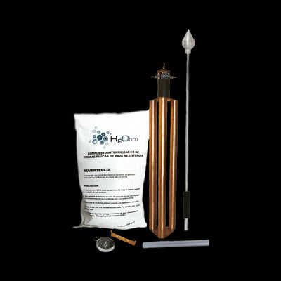 KDALU KIT PARARRAYOS CON COBERTURA DE 80 METROS