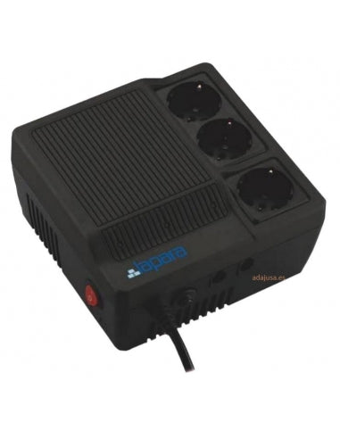 TRANSFORMADOR DE CONTROL 1F 300VA 120-240V/12-24V C/CLEMAS