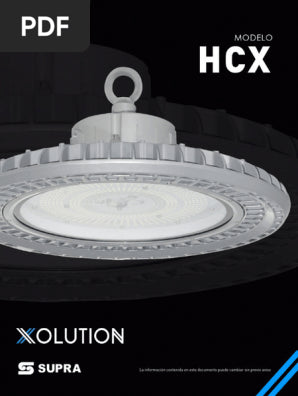 SUPRA LUMINARIO HCX-L28-EE-DA-5000K-MV