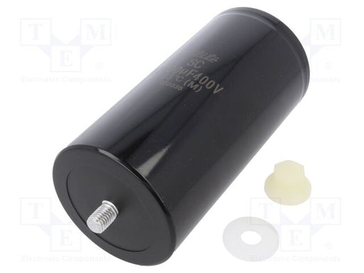 CAPACITOR ELECTROLITICO 15Mf 400VCD