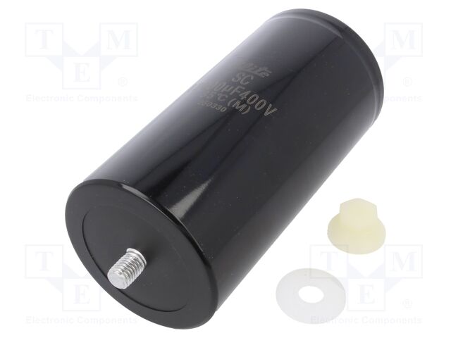 CAPACITOR ELECTROLITICO 15Mf 400VCD