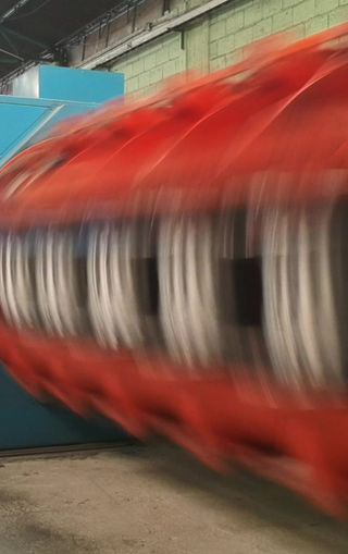 CONDELMEX CABLE NYLON 16AWG ROJO THNN 600V