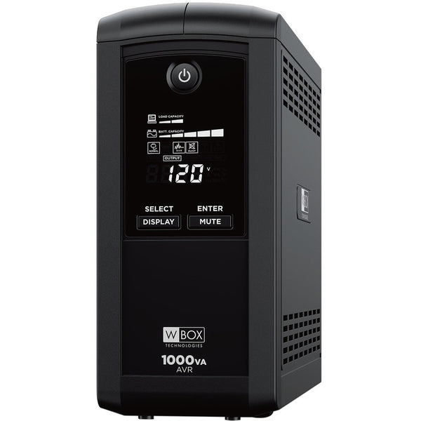 EATON UPS 5S1000LCD  1000V 600W 120V 5-15P-5-15R