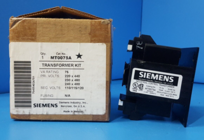 TRANSFORMADOR DE CONTROL 1F 440-220V-120V 25AMP