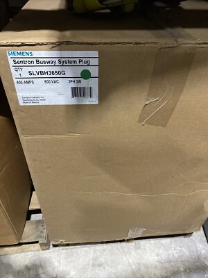 SIEMENS MX:SLVBH3650G