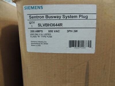 SIEMENS MX:SLVBH3644R