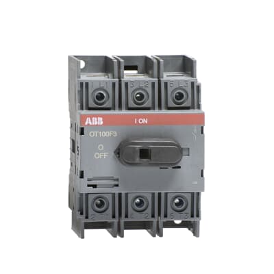 ABB OT100F3 SECCIONADOR 100A UL 3 P FRONTAL 10-70MM2