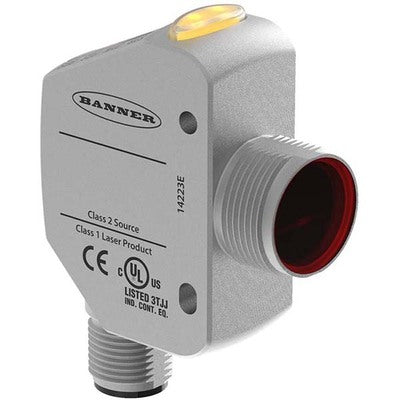 Q4XTBLAF100-Q BANNER LASER DISTANCE SENSOR