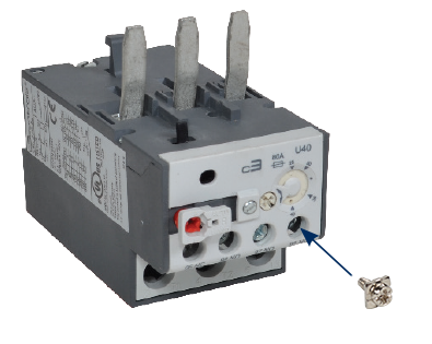 ALLEN BRADLEY RELEVADOR DE SOBRECARGA IEC BIMETALICO 35.0-47.0A