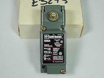 CUTLER E50BR1-KL220 INTERRUPTOR DE LIMITE