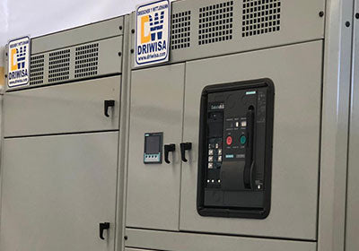 SIEMENS TABLERO AUTOSOPORTADO 3200AMP 2286X965X1219