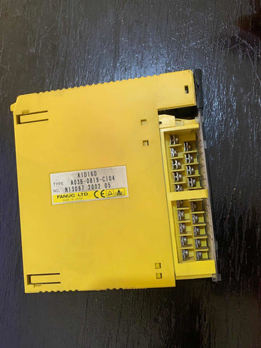 FANUC MODULO DE ENTRADA A03B-0819-C104 D