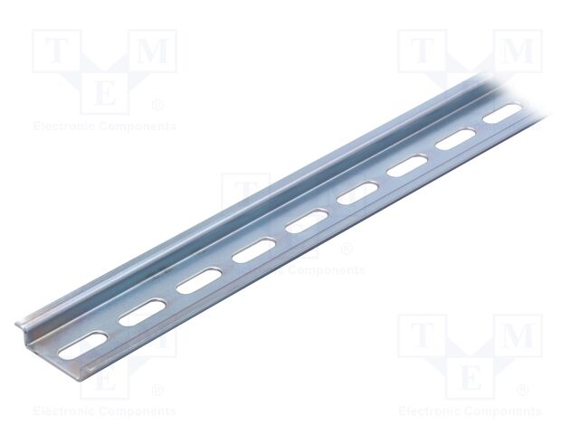 RIEL DIN PERFORADO 2 MTR 35X7.5