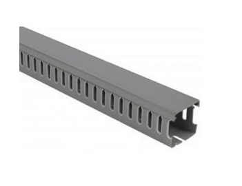 KLEMSAN CANALETA RANURADA 40x40