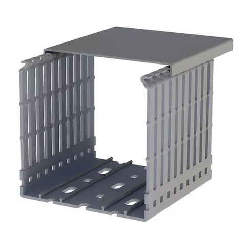 KLEMSAN CANALETA RANURADA 100X100