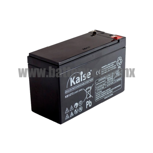 KAISEN BATERIA SERIE KB VRLA-AGM KB1272 12V 7.0AH