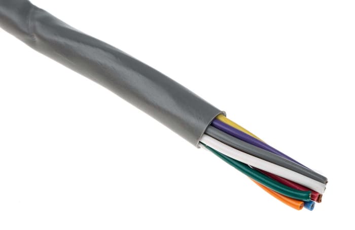 UNSER KABEL LiYY 10 X 20 AWG (0.50mm2)
